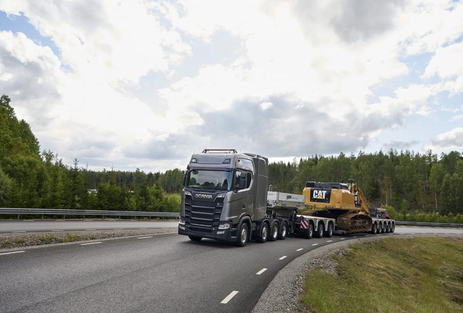  Scania S 730 8x4 Highline 2017 года  (фото 2 из 8)